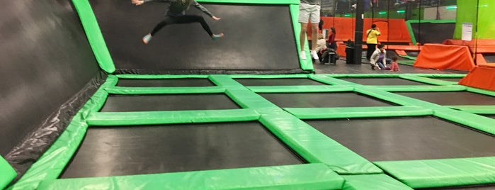 Launch Trampoline Park is one of What's up Hartford.