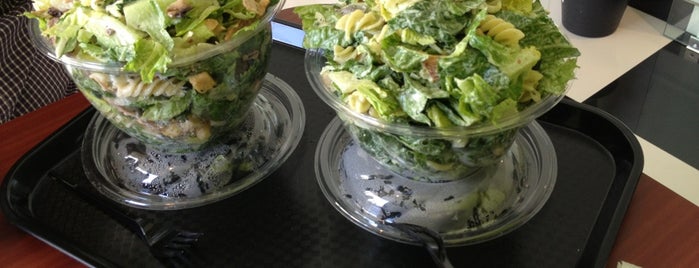Happy Salad is one of Lieux sauvegardés par Darrinka.