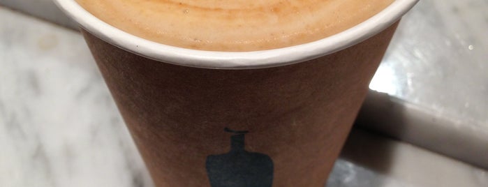 Blue Bottle Coffee is one of NYC Coffee.