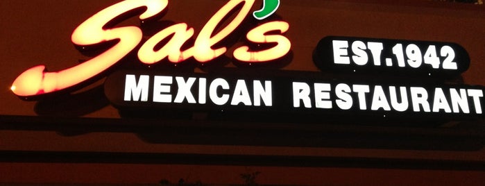Sal's Mexican Restaurant - Fresno is one of The 15 Best Places for Reposado in Fresno.