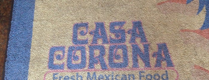 Casa Corona is one of fav.