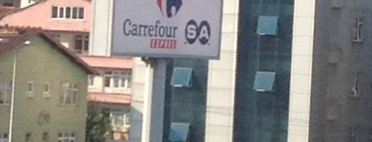 CarrefourSA Süper is one of สถานที่ที่ By_OZER_ ถูกใจ.