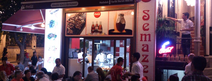 Semazen Büfe & Restaurant is one of wifi Istanbul.