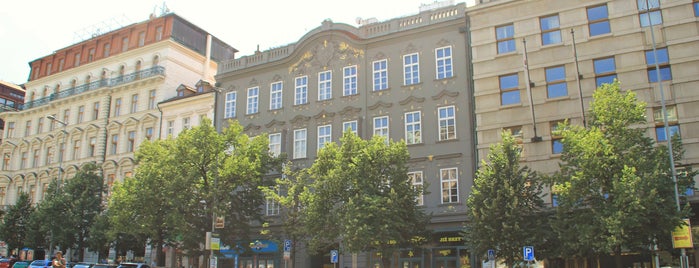 Picasso Apartments is one of Prague Hotels.