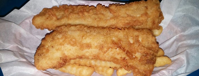 The Bay Fish & Chips is one of The Best Food in Silicon Valley.