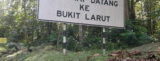 Bukit Larut is one of Go Outdoor, MY #4.