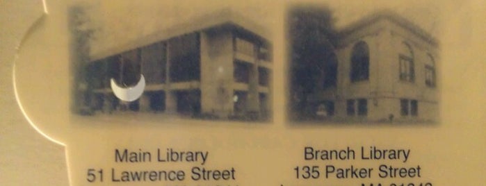 Lawrence Library is one of Other Libraries in our System.