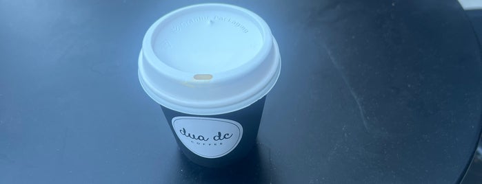 Dua Coffee is one of DC Coffee Shops to Visit.