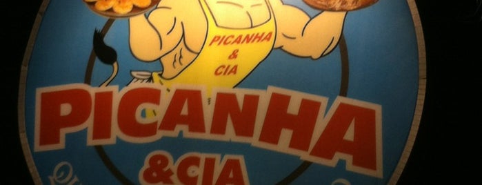 Picanha & Cia is one of สถานที่ที่ Thiago ถูกใจ.