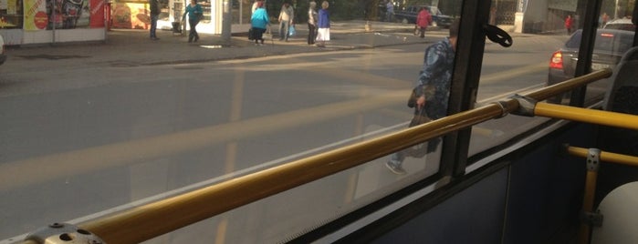 Автобус № 20н is one of Автобусы Омска.