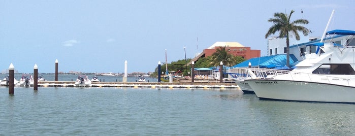 Aquaworld Marina is one of Cancún.