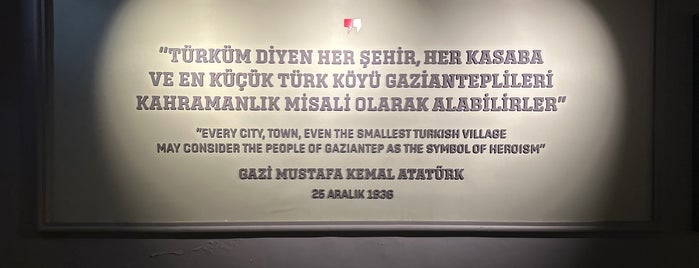 Panorama Müzesi is one of Güneydoğu Anadolu.