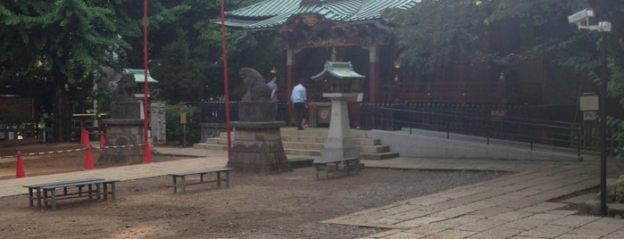 Konnoh Hachimangu Shrine is one of VisitSpotL+ Ver4.