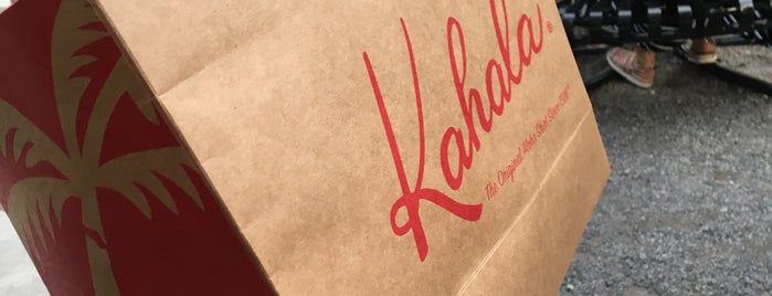 Kahala is one of Honolulu.