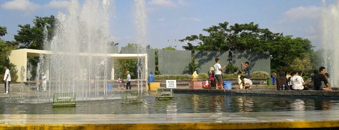 Taman Mundu is one of Sparkling Surabaya.
