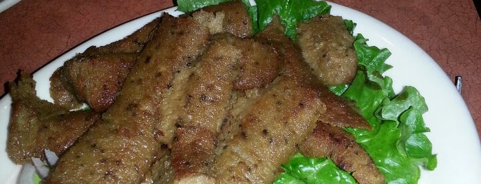 Kabobz Mediterranean Grill is one of Locais salvos de Brad.