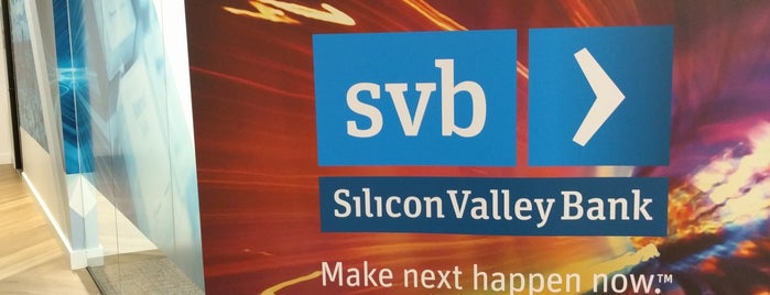 Silicon Valley Bank is one of SVB Locations.