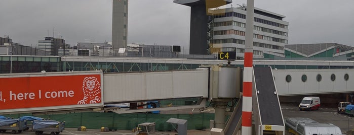 Gate C6 is one of Schiphol gates.