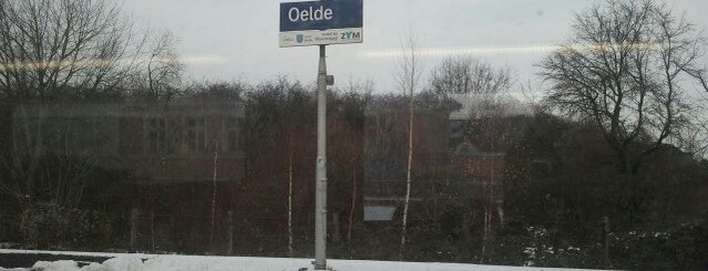 Bahnhof Oelde is one of Bf's in Ostwestfahlen / Osnabrücker u. Münsterland.