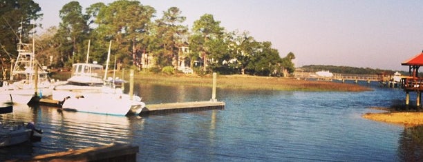Hilton Head Harbor Marina is one of Member Discounts: South East.