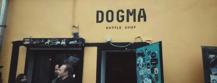 Dogma Bottle Shop is one of Total craft. Москва..