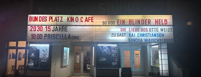 Bundesplatz Kino is one of Berlinale.