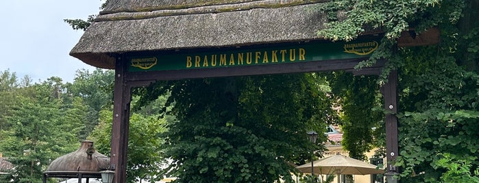 Braumanufaktur Forsthaus Templin is one of Sehenswürdigkeiten.