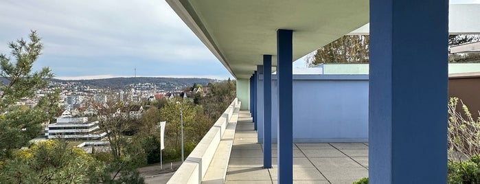 Weissenhofmuseum is one of museums, art, design, architecture 2.