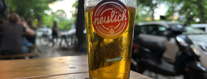Brauhaus Neulich is one of Berlin Drinks.