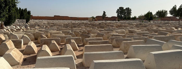 Jewish Cemetery is one of Marrakesh.