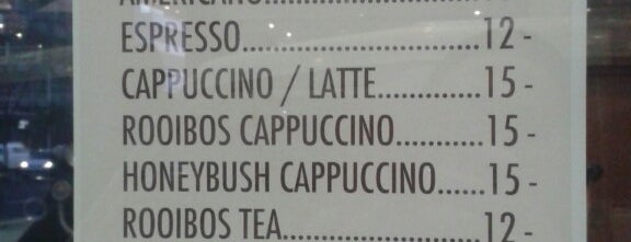 Fabino coffee roasters is one of Lugares guardados de Lisa.