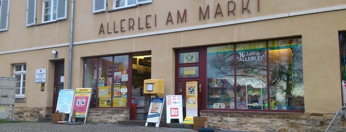 Allerlei am Markt is one of Sammelalbum - Alle Orte in Hellerau.