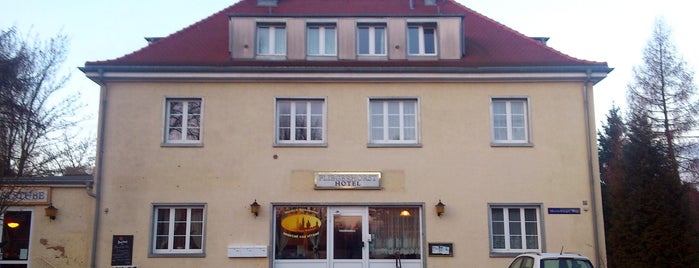 Hotel Fliegerhorst is one of Sammelalbum - Alle Orte in Hellerau.