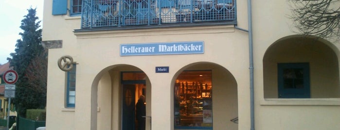 Hellerauer Marktbäcker is one of Gartenstadt Hellerau bei Dresden - Empfehlungen.