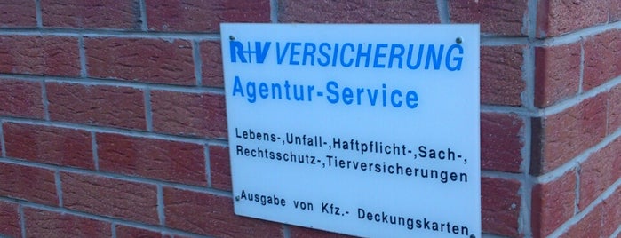 R+V Versicherung - Generalagentur Birgit Untenzu is one of Sammelalbum - Alle Orte in Hellerau.