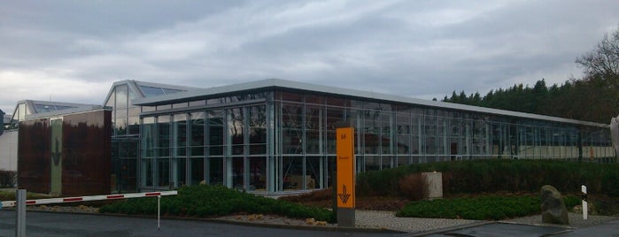 Deutsche Werkstätten Hellerau GmbH is one of Sammelalbum - Alle Orte in Hellerau.