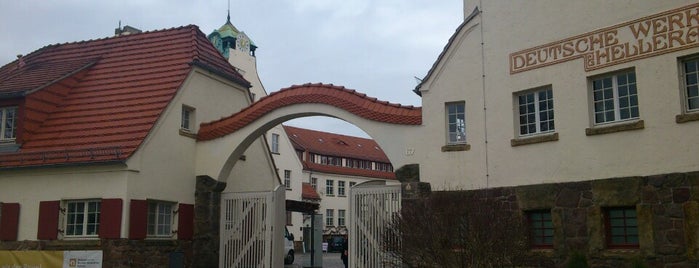 Gartenstadt Hellerau bei Dresden - Empfehlungen