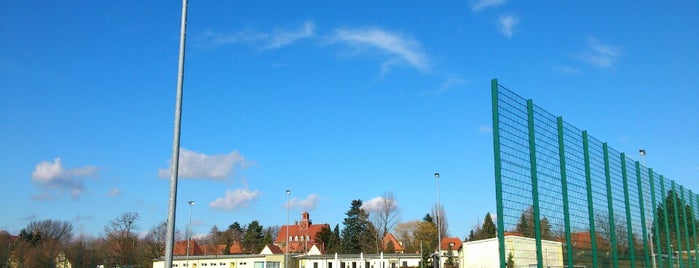 Sportverein VfB Hellerau-Klotzsche e.V. is one of Sammelalbum - Alle Orte in Hellerau.