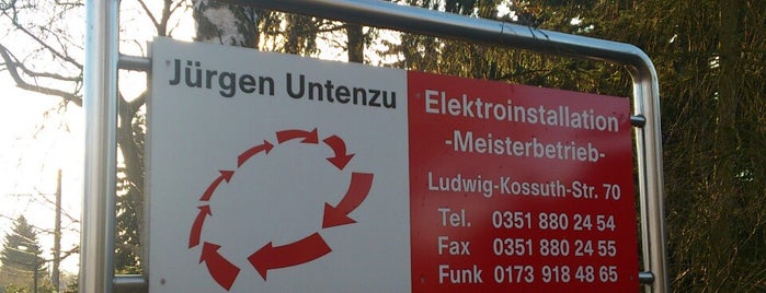 Elektroinstallation Jürgen Untenzu is one of Sammelalbum - Alle Orte in Hellerau.