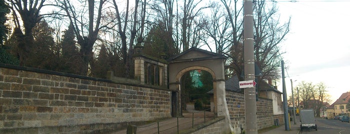 Alter Friedhof Klotzsche is one of Sammelalbum - Alle Orte in Hellerau.