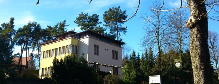 Hotel Pension Hellerau is one of Sammelalbum - Alle Orte in Hellerau.