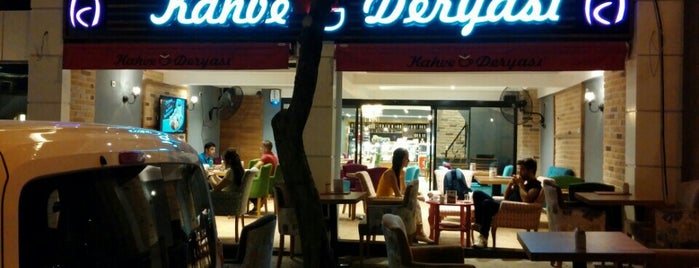 Kahve Deryası is one of สถานที่ที่บันทึกไว้ของ Mutlu.