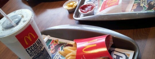 McDonald's is one of Marcelo : понравившиеся места.