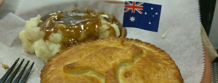 The Great Australian Bite is one of Curt'un Beğendiği Mekanlar.