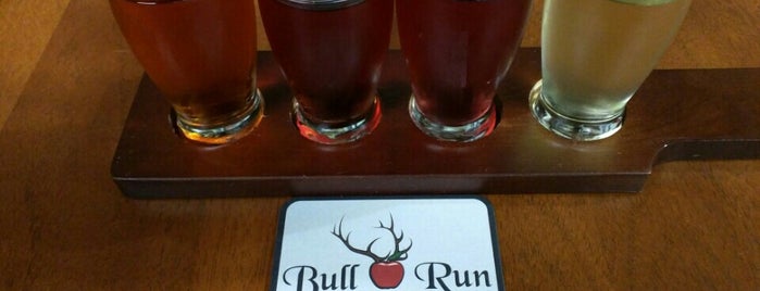 Bull Run Cider is one of สถานที่ที่บันทึกไว้ของ Matt.