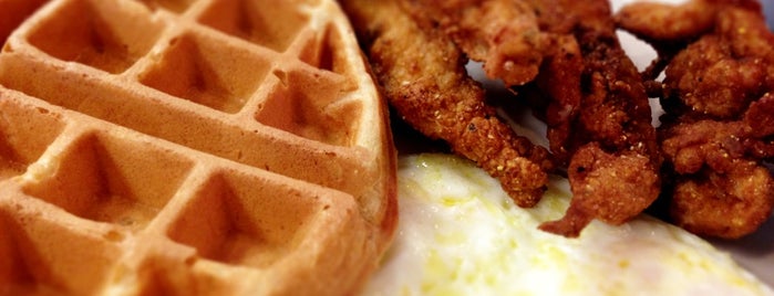 Thumbs Up Diner is one of The 15 Best Places for Waffles in Atlanta.