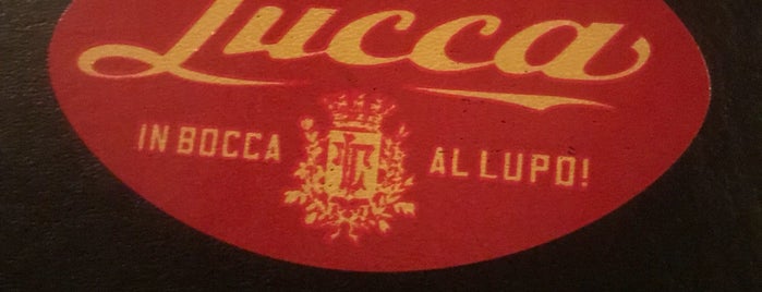 Trattoria Lucca is one of Locais curtidos por Louisa.