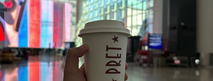 Pret A Manger is one of Posti che sono piaciuti a Niku.