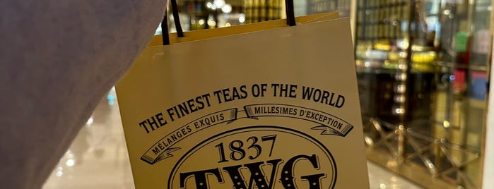 TWG Tea is one of Like for Lunch.