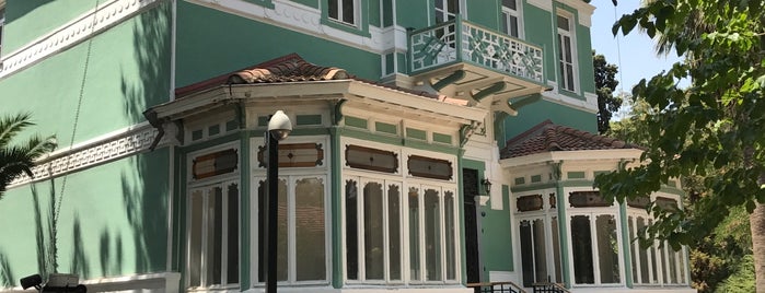 Yeşil Köşk is one of themaraton.